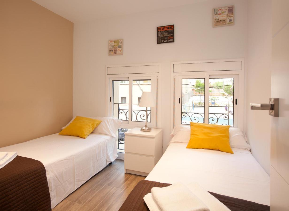 Apartmán Bbarcelona Sant Pau Flat Exteriér fotografie