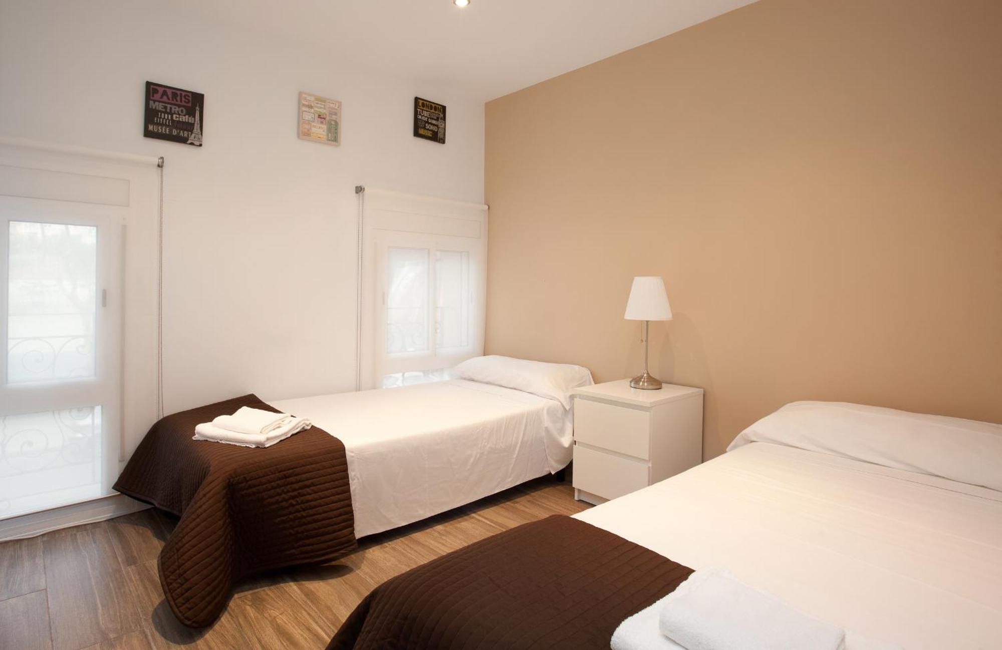 Apartmán Bbarcelona Sant Pau Flat Exteriér fotografie